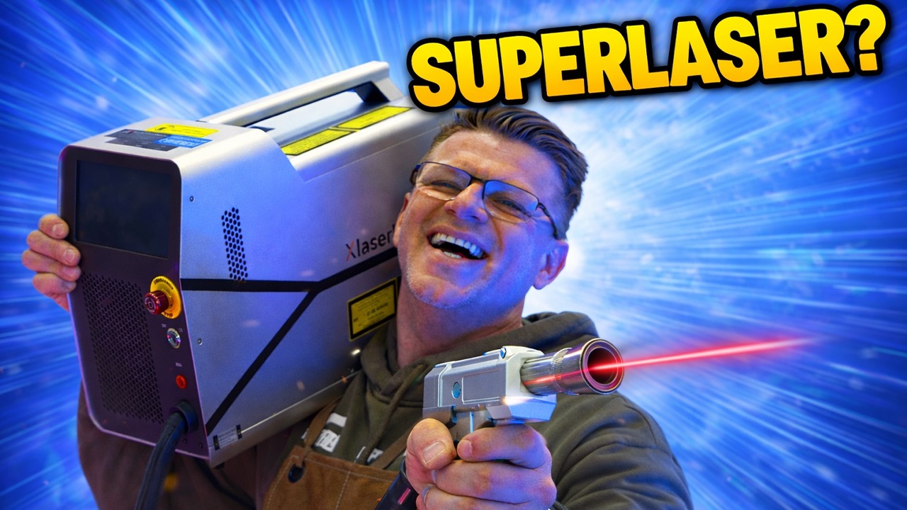 ENDLICH ein BEZAHLBARER LASER?! 🤯