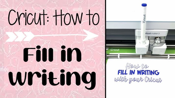 How to Draw with Cricut Pens // Cricut Design Space Tutorial for Beginners  
