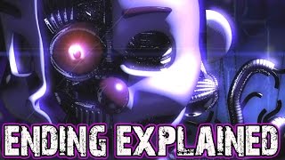 FNAF SISTER LOCATION ENDING EXPLAINED THEORY - ENNARD'S Plans Discovered!
