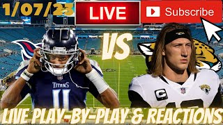 Tennessee Titans vs Jacksonville Jaguars AFC South Division Live Play By Play & Reactions