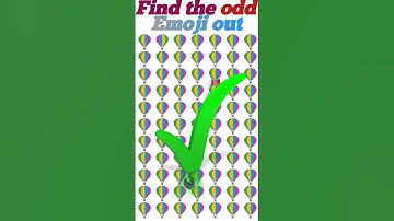 Memory Test 🥸 || Find The Odd Emoji Out || Emoji Puzzle Quiz || part 9 ||  #shorts #quiztime