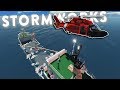 DANGEROUS SINKING SHIP RESCUE & SURVIVAL - Stormworks Multiplayer Gameplay - Arctic Update