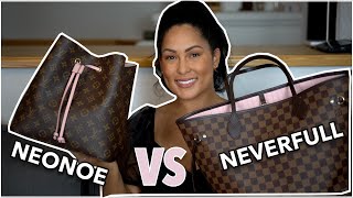 lv neverfull vs