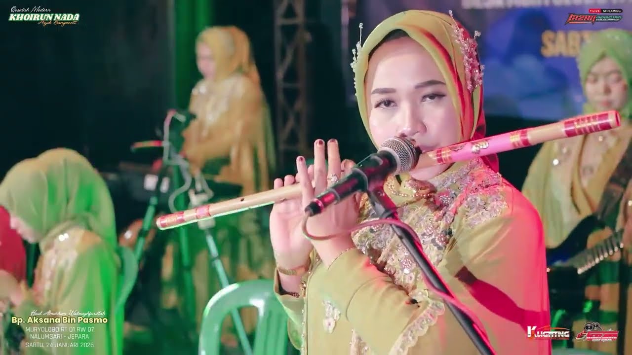 Rumahku Surgaku KHOIRUN NADA :  Haul Almarhum Bp. AKSANA Bin PASMO Kel. Bp. Imam Syafi’i - Ibu Nury