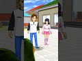 Snake Bites MiO! Yuta’s Quick Rescue Works😱🐍😥|#shorts​ #sakuraschoolsimulator​ #viral​