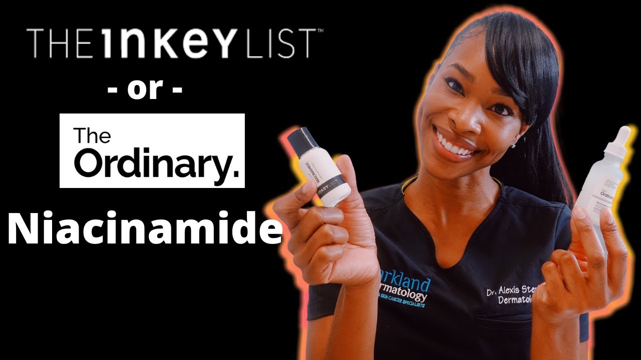 video THE INKEY LIST Niacinamide Serum