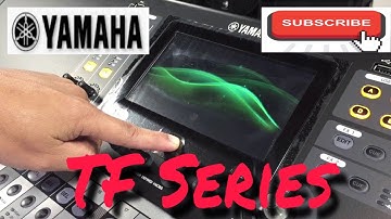 Yamaha TF series Quik tutorial factory reset pt.1 (Tagalog)