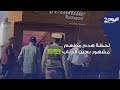 بالدار البيضاء لحظة هدم مطعم مشهور بعين الذياب من طرف السلطات 