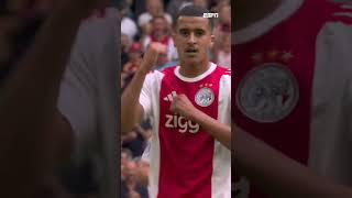 Ouazane puikiai įmuša savo pirmąjį įvartį Ajax 1