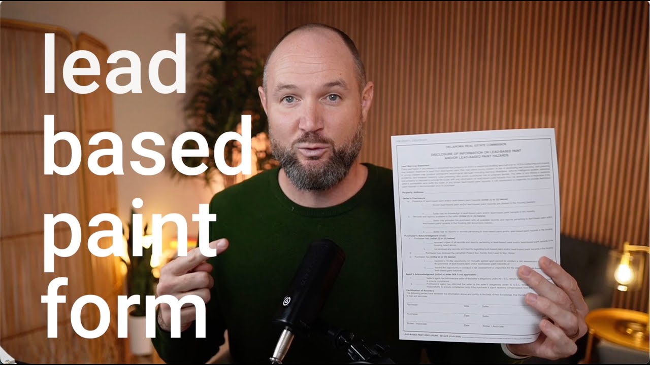 Explaining the 3 BIG changes on the Oklahoma lead-based paint disclosure.