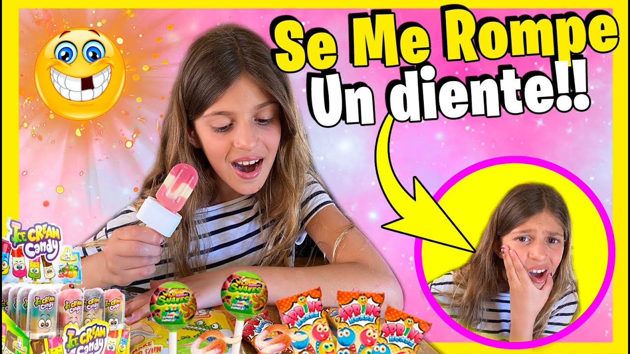🔴 TENGO UN ACCIDENTE 😱 Se Me CAE UN DIENTE 🦷 REACCION De Mi MADRE 🤦🏼‍♀️ EL DIARIO DE LUCIA