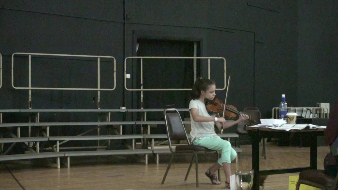2016 All Ireland Champion - Margaret Kepler - U12 Fiddle Slow Airs