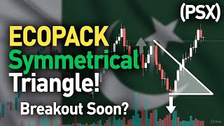 Ecopack Psx Symmetrical Triangle Breakout Coming? Technical Chart Analysis