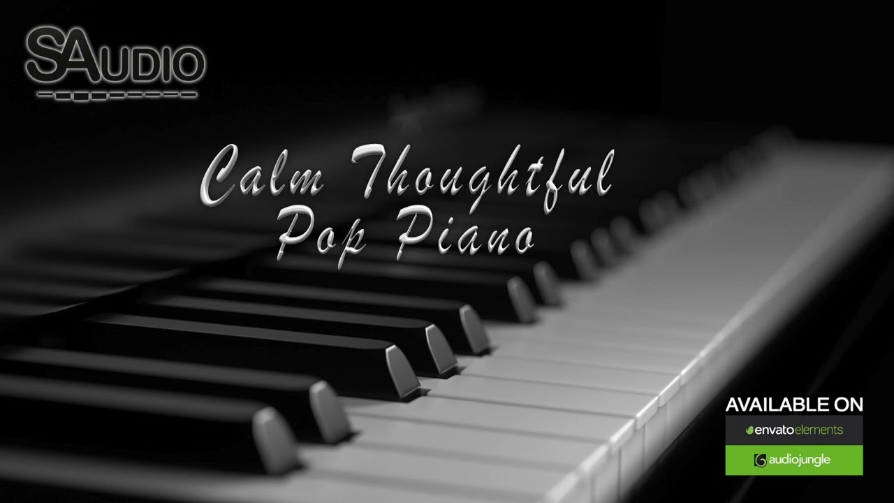Calm Thoughtful Pop Piano | Royalty Free Background Music | Easy Sad Music for Video