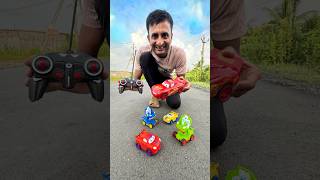 RC Robot Transformer Car Unboxing