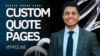 Custom Roof Quote Pages | Office Hours #109