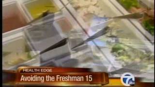 Avoiding the freshman 15