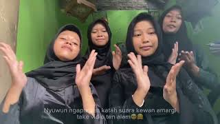 trip and adventure with sekte 3 lutung kasarung /nembang dolanan 