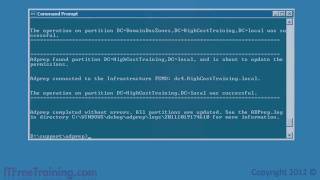 MCITP 70-640: Upgrading Active Directory