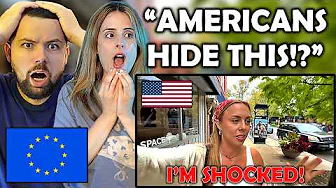 European Couple Reacts: Visiting Chicago, Illinois for the First Time!