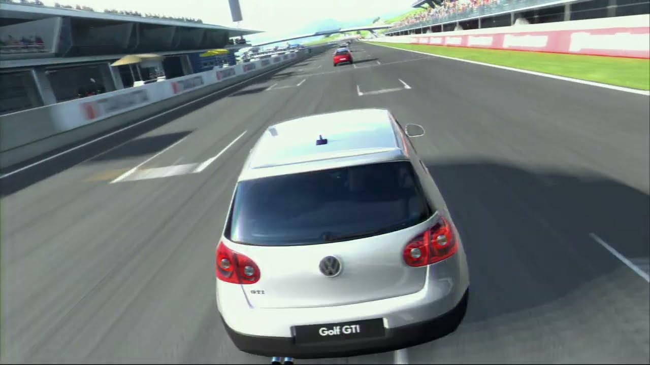 Gran Turismo 5 - Volkswagen Golf V GTI '05 - Driving