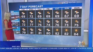 First Alert Weather for Tuesday morning
