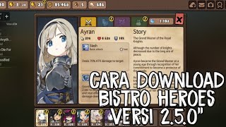Cara Download Bistro Heroes Versi 2.5.0" screenshot 4
