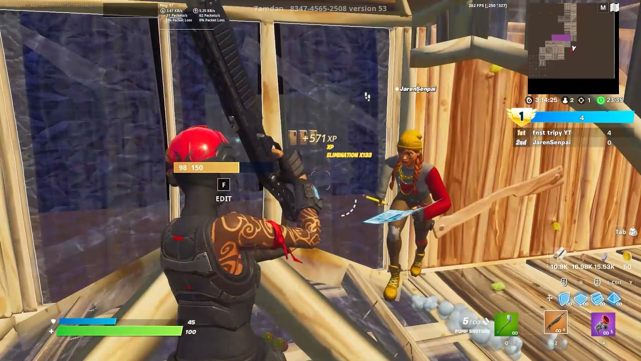 Killval-So Long (Short Fortnite Montage)