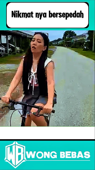 the joy of cycling #viralvideo