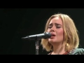 Adele - Hometown Glory " Live At Glastonbury Festival"