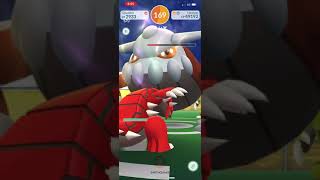 Pokémon Go - Level 5 Raid - Heatran