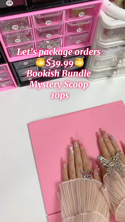 Packing mystery scoop (part one) ASMR |Small Business |Order Packaging #foryou#asmr#packingorders