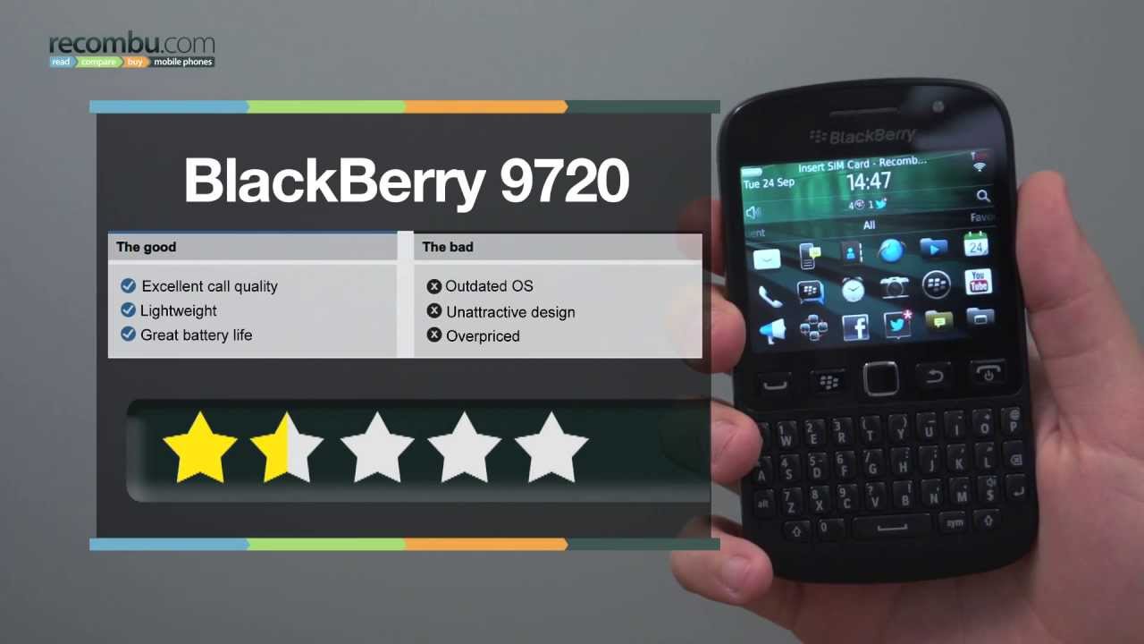 Download BlackBerry 9720 review