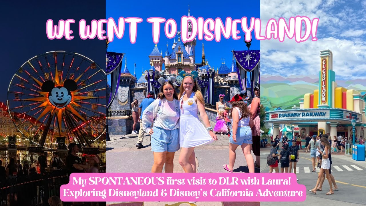 My FIRST Trip to Disneyland | Disneyland & Disney's California Adventure | Disney's CEP 2023