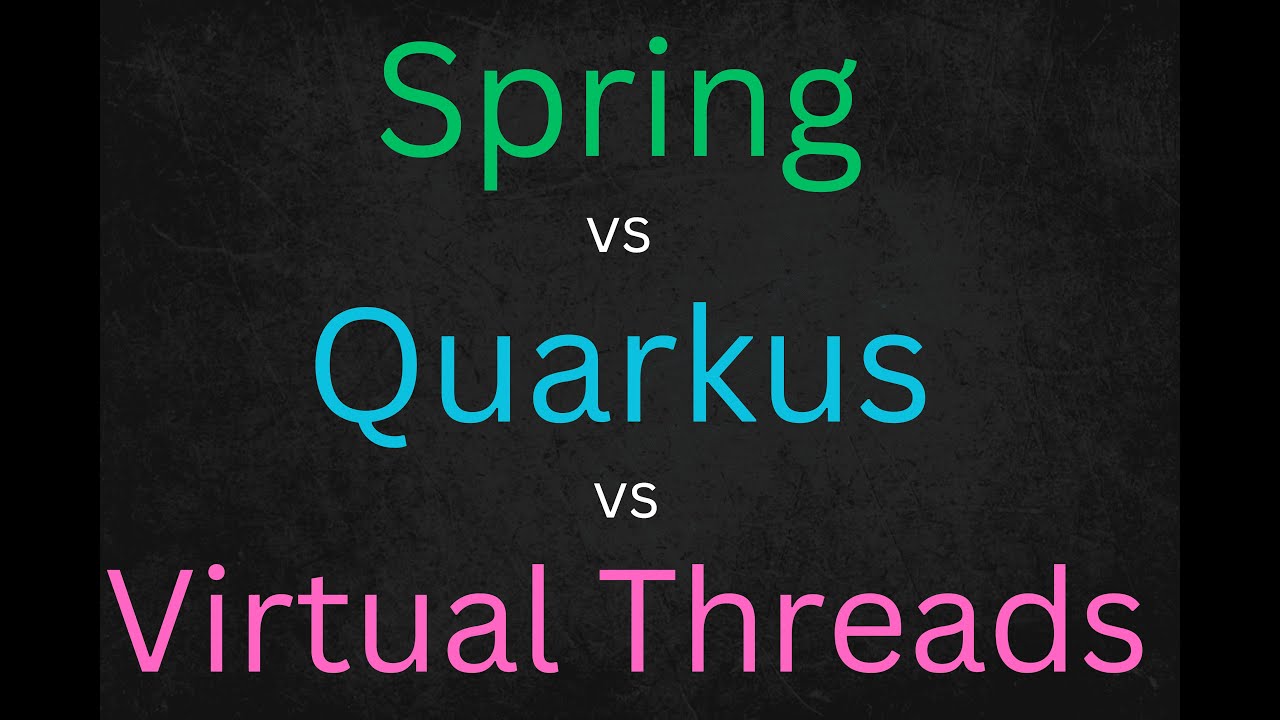 Performance Testing Quakrus Spring X Quarkus X Virtual Threads | Teste de performance | Parte 2 ...