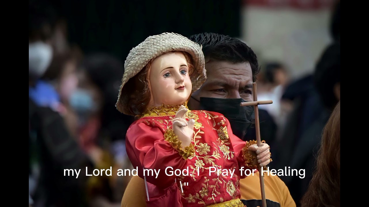 PRAYER FOR STO. NIÑO|essence of life 