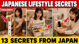 13 Japanese Secrets That INSTANTLY Upgrade Your Lifestyle