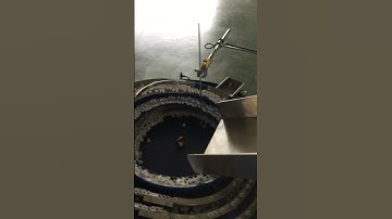 Push Fit collet sorting machine