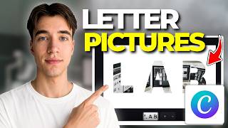How to Put Pictures in Letters in Canva 2026 | Tutorial 2026