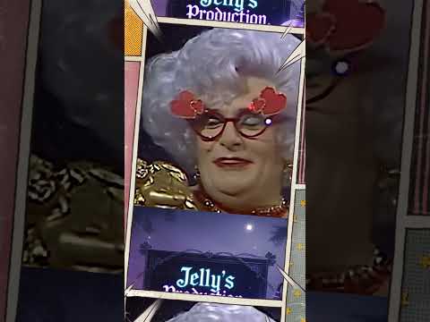 Dame Edna Left Richard Gere Speechless #comedy #celebrity #funny
