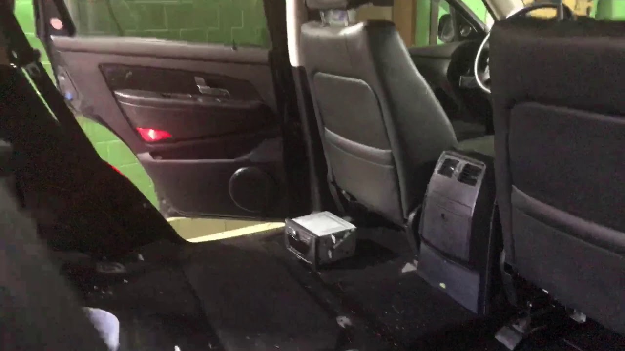 Снятие магнитолы ssangyong rexton
