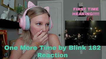 First Time Hearing One More Time by Blink182 | Suicide Survivor Reacts