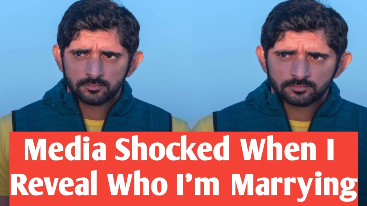 Media Shocked When I Reveal Who I'm Marrying | Fazza Poems | 