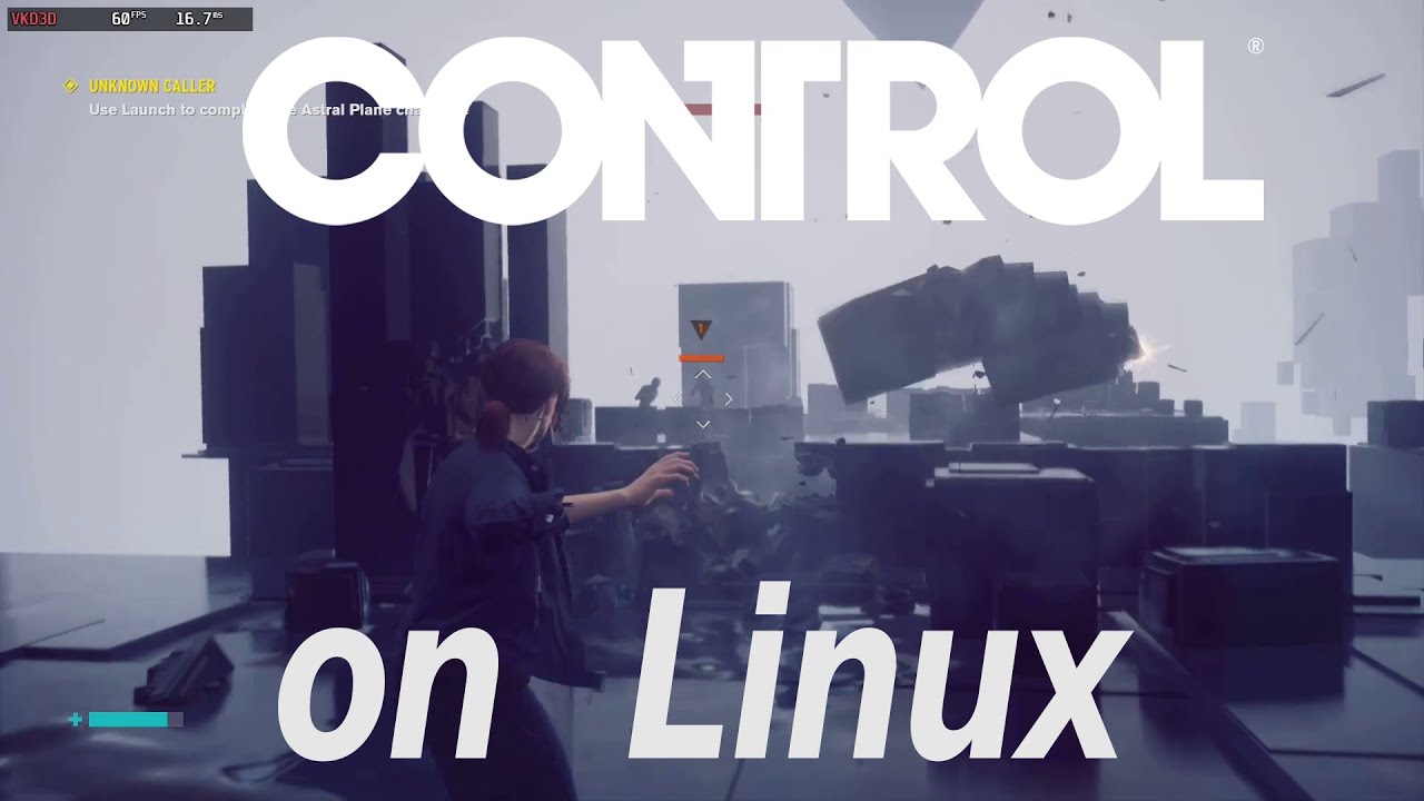 Control on Linux - YouTube