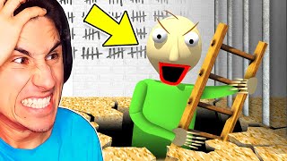 Baldi Escaped Prison Baldis Basics