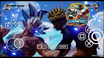 Jump Force PPSSPP ISO Download For Android | PSP Mod Highly Compressed + Full Anime Battle Gameplay