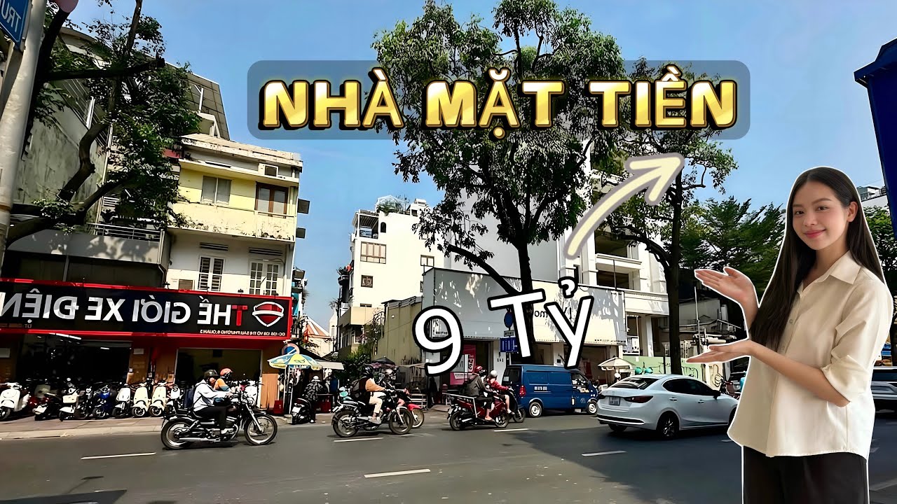 Bán Nhà Mặt Tiền Gò Vấp Vị Trí Kinh Doanh Phân Khúc 9-10Tỷ Có Vỉa Hè | Nhà 6 Phòng Ngủ Giữ Cho Thuê