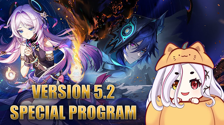 Yapping & NIKKE Pulls | Version 5.2 Special Program Reaction | Genshin Impact