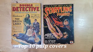 David's Top 10 pulp covers