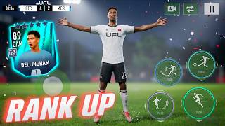 UFL MOBILE 26 UPDATE v0.13.3 • PLAYER RANK UP • UFL 26 [ 60 FPS ]